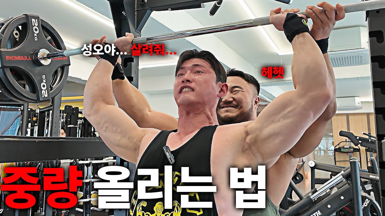 목숨을 걸어라 | 어깨 운동 루틴