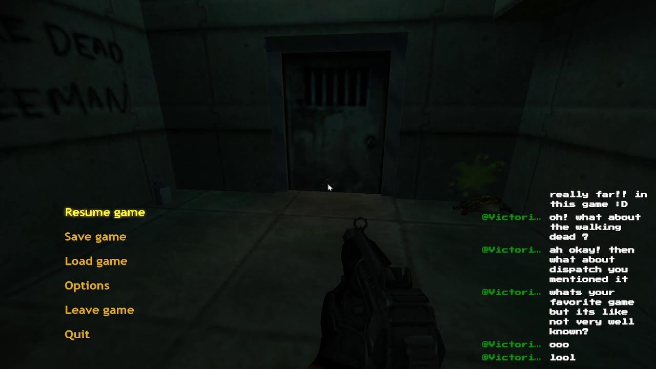 These raw chickens keep fighting me! (Half-life p.2)
