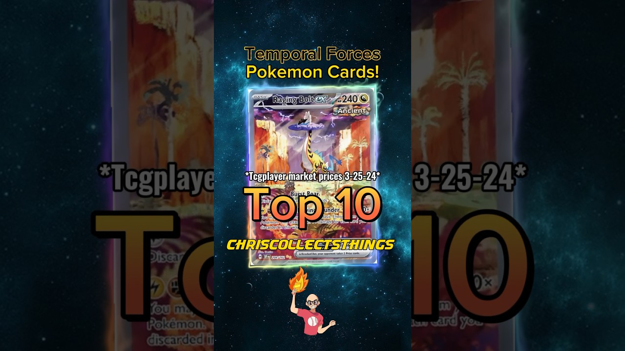 Top 10 TEMPORAL FORCES cards ⚡️ 