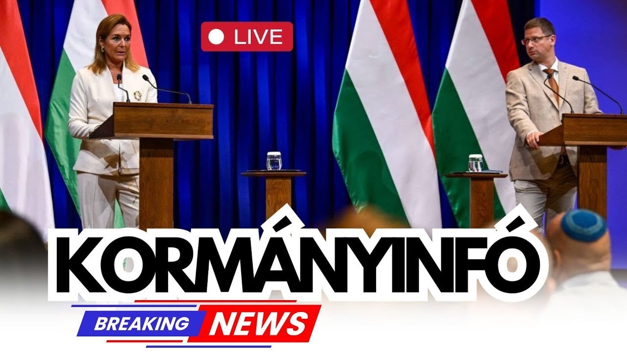 Kormányinfó és elemzés - Élő közvetítés - Hír.FM