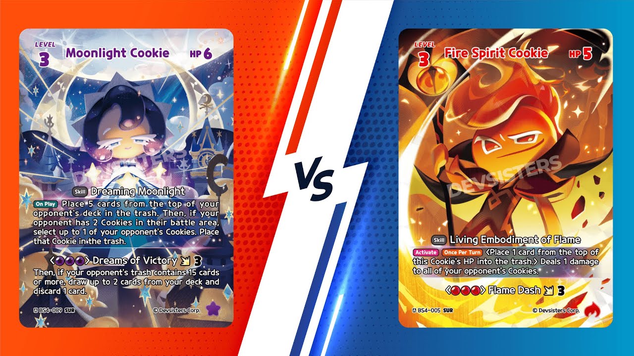 Cookie Run Braverse TCG: Casuals [Purple vs Red R3] [Apr 20] @Whimsy Game Cafe