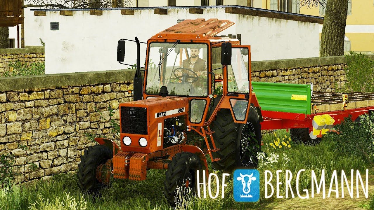 LS22 | HOF BERGMANN #49 - AUTOLOAD-SCRIPT für die BERGMANN  -  Farming Simulator 22