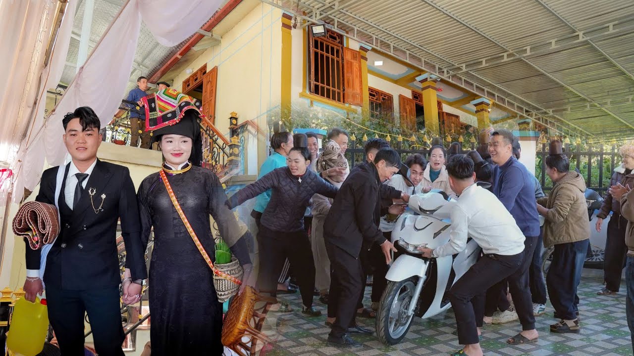 CHÚ RỂ SƯỚNG THẬT LẤY ĐỰƠC VỢ LẠI CÒN LẤY ĐỰƠC BAO NHIÊU CỦA CẢI NỮA - THUỲ BIÊN & VIỆT HÙNG