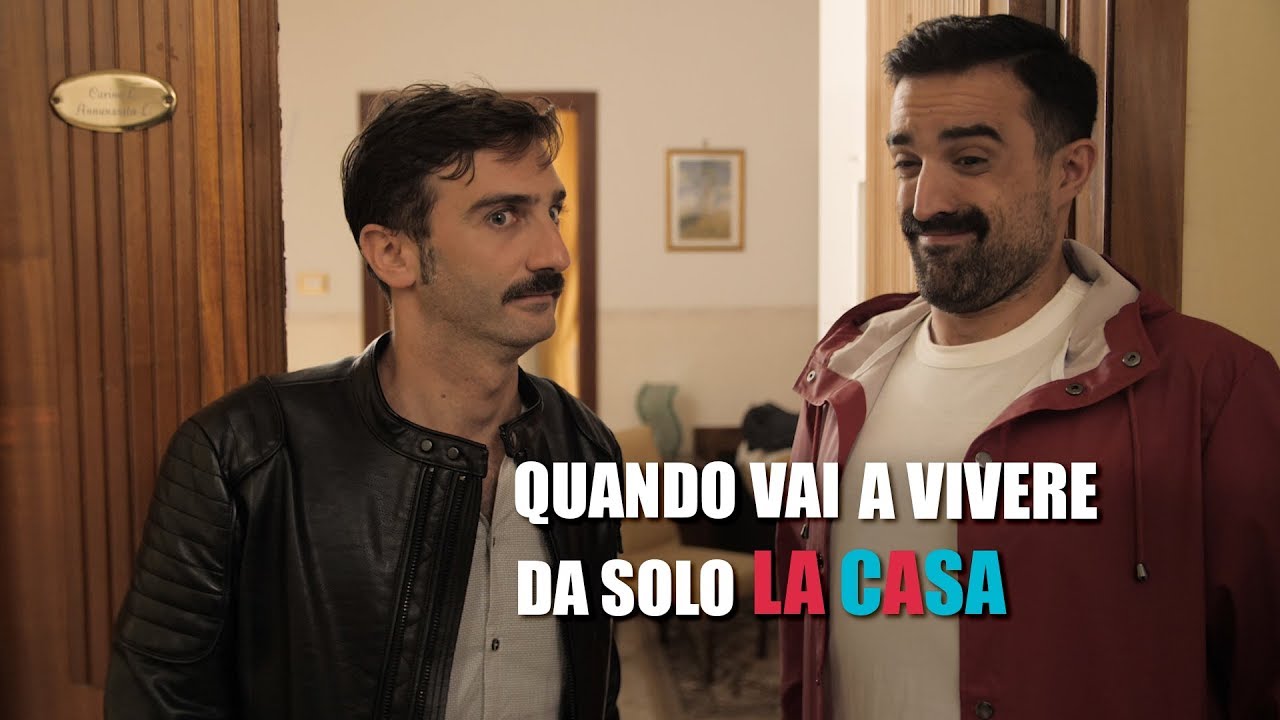 Quando vai a vivere DA SOLO: LA CASA