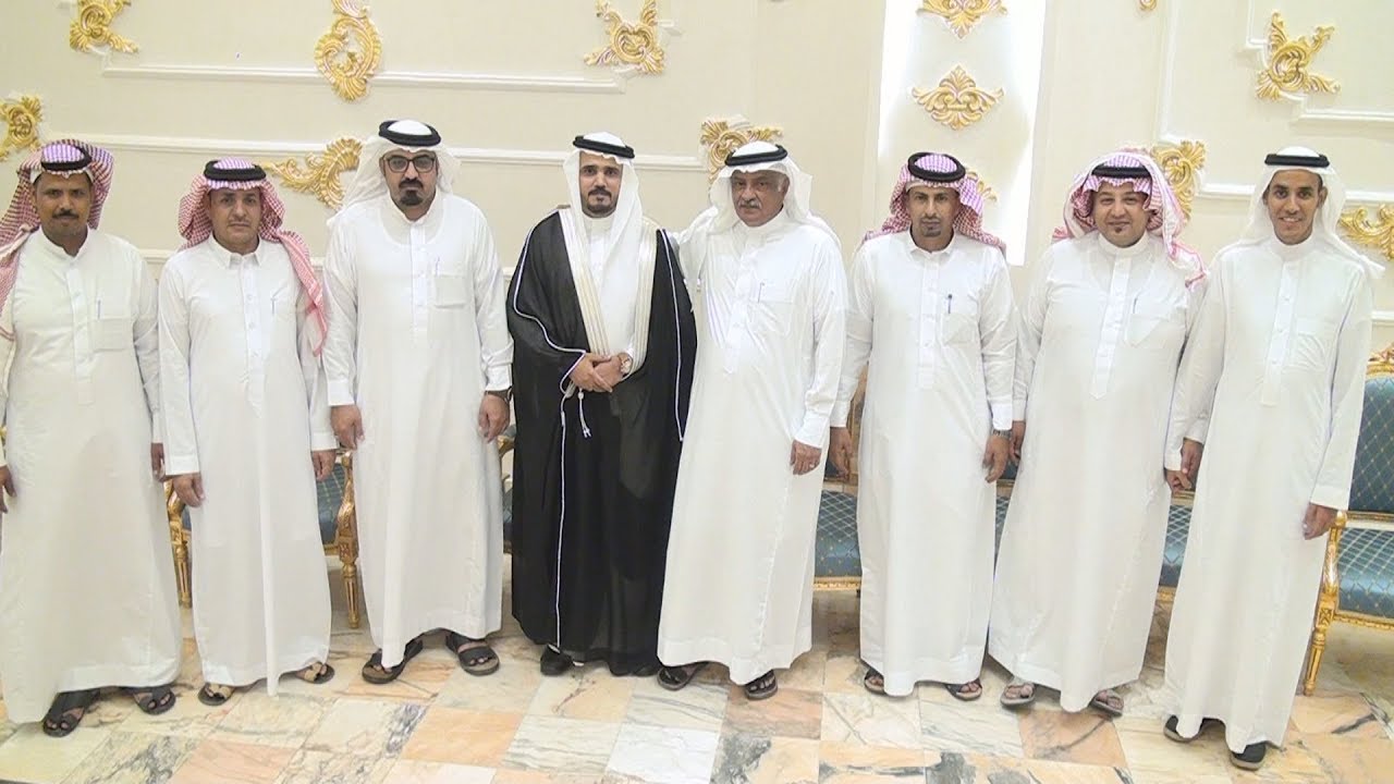 الشيخ سراج بن حميد الرقيعي المالكي يحتفل بزواج إبنه الشاب عبيد
