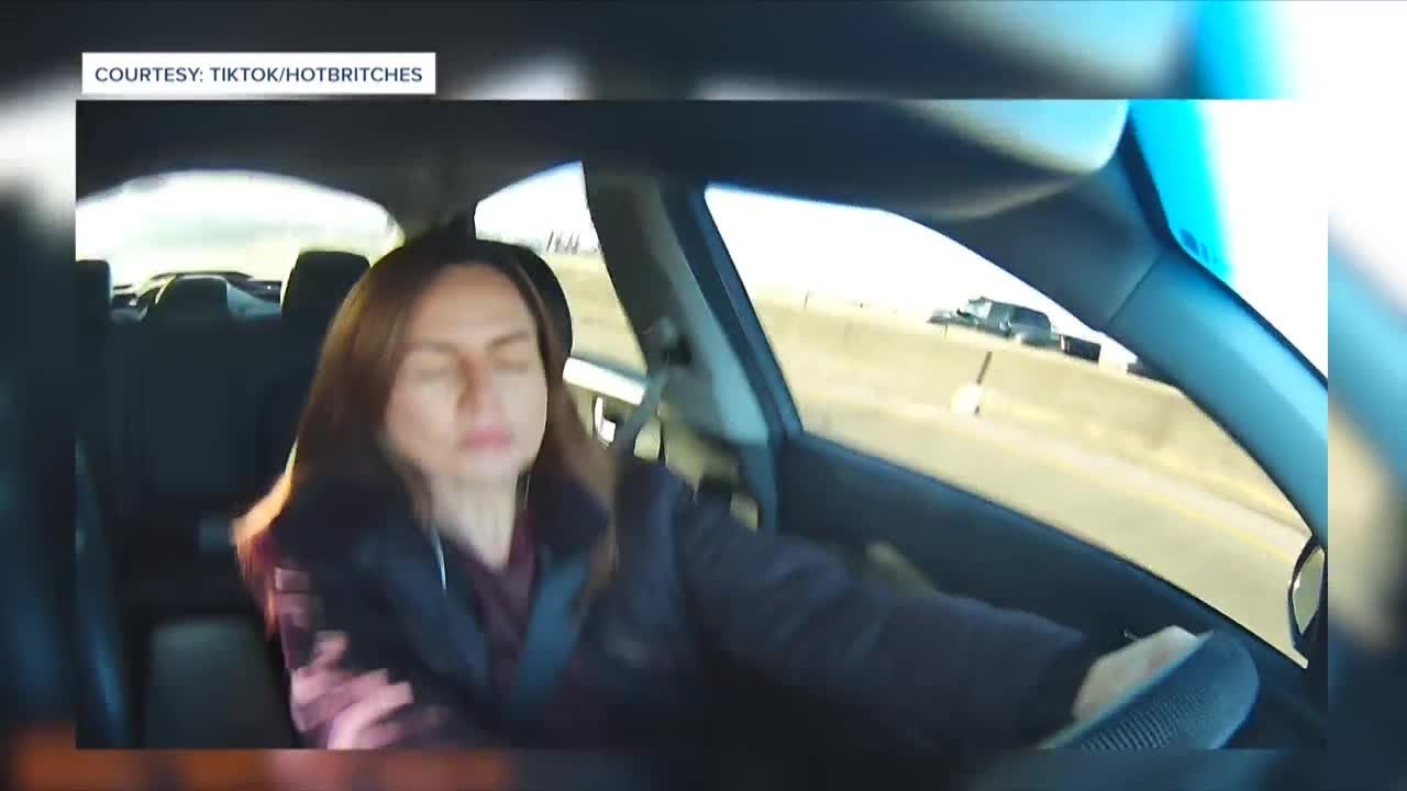 Kansas City motorist shares video of driving over raised expansion joint on US 169