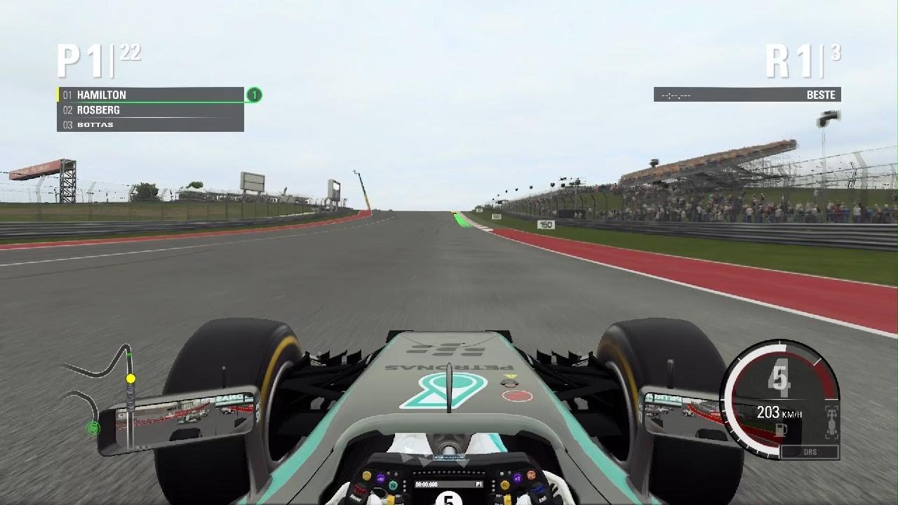 Den GP der USA 2014 gewonnen