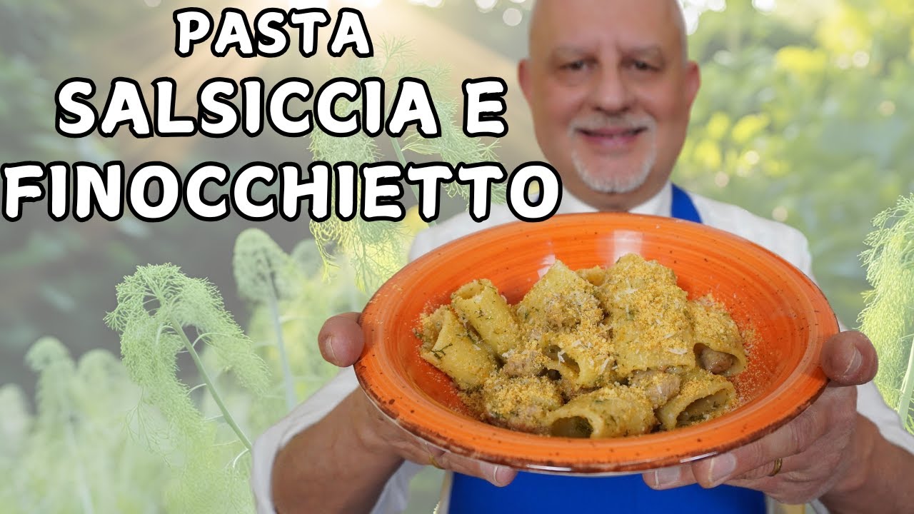 Pasta con salsiccia e finocchietto fresco - pronta in 20 minuti!