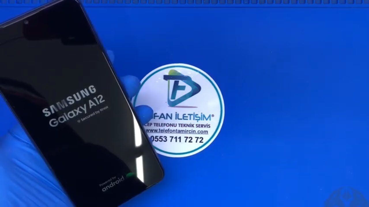 Замена экрана Samsung Galaxy A12 I Замена экрана Samsung A125