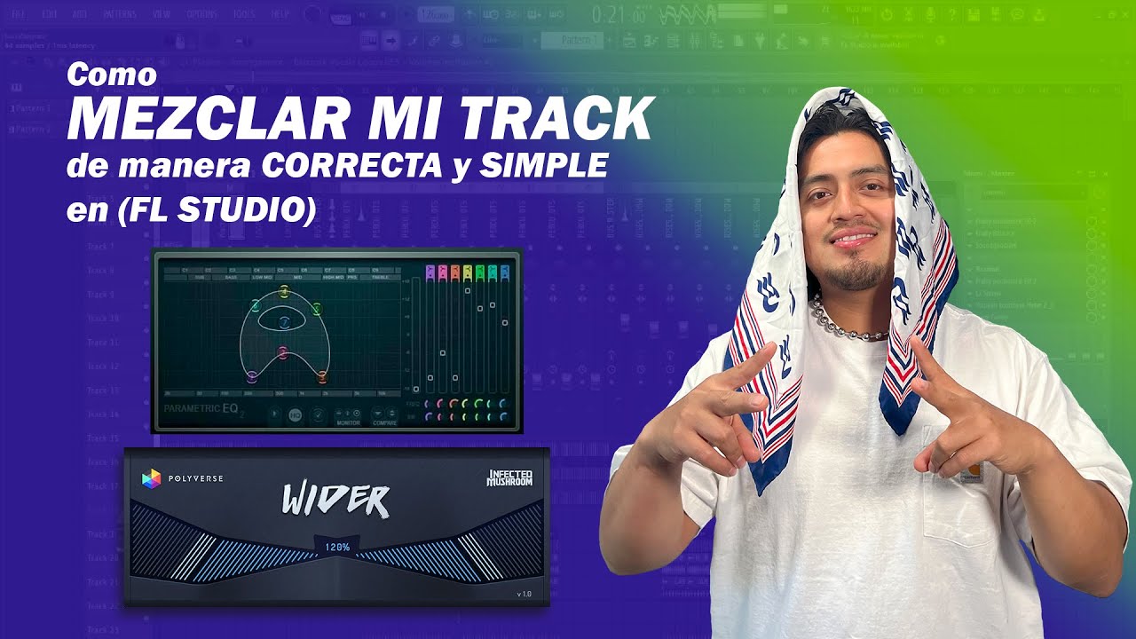 Como MEZCLAR mi TRACK Super Facil ( Plugins Nativos ) | FL STUDIO 2026