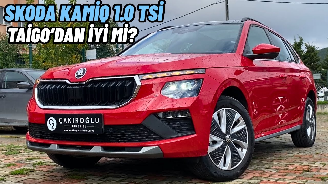 TAİGO'DAN İYİ Mİ? SKODA KAMİQ PREMİUM 1.0 TSİ 115 PS | 2. EL Mİ SIFIR MI ? TEST ETTİM !
