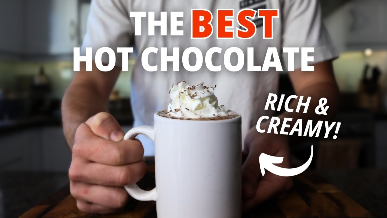 42g Protein... But Make It Hot Chocolate