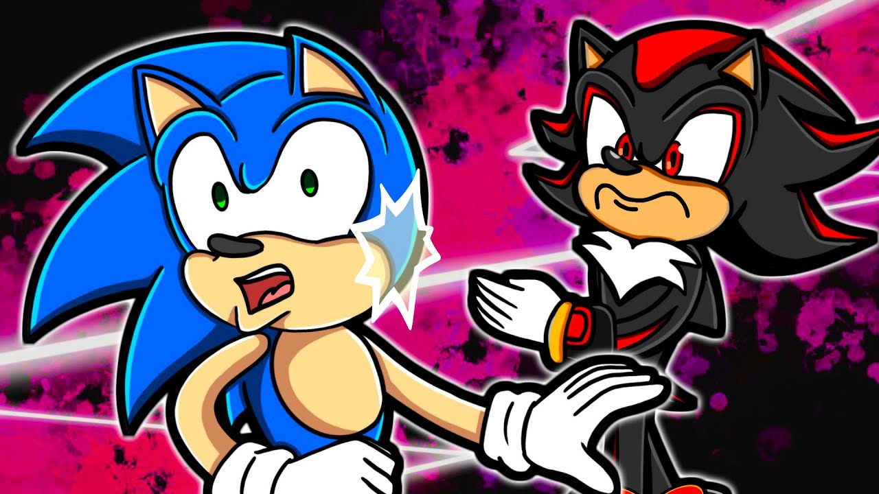 Sonic & Shadow ROBLOX SLAP WAR!!
