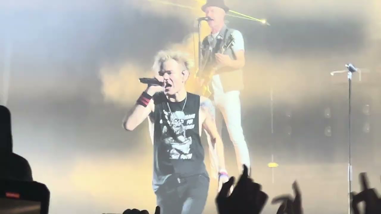 Sum 41: Landmines *FINAL UK SHOW LIVE 4K* [Cardiff Utilita Arena 02.11.2024]