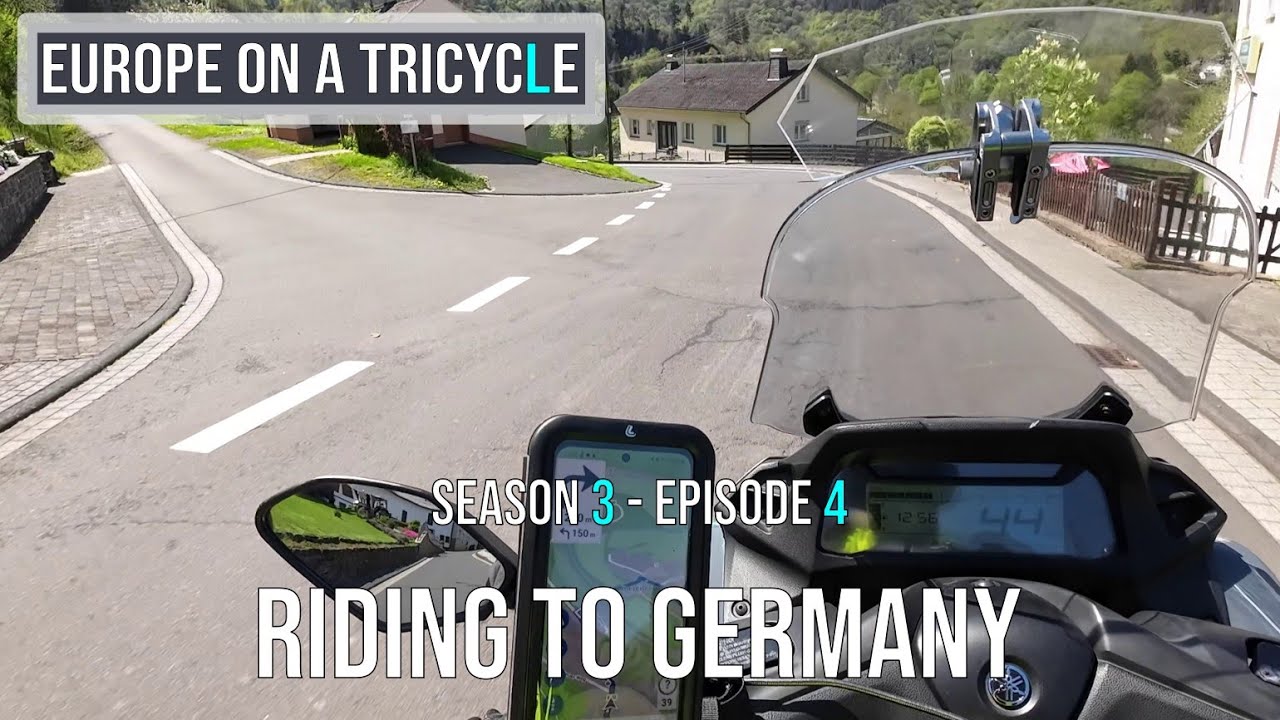 From Belgium via Luxembourg to Trier in Germany