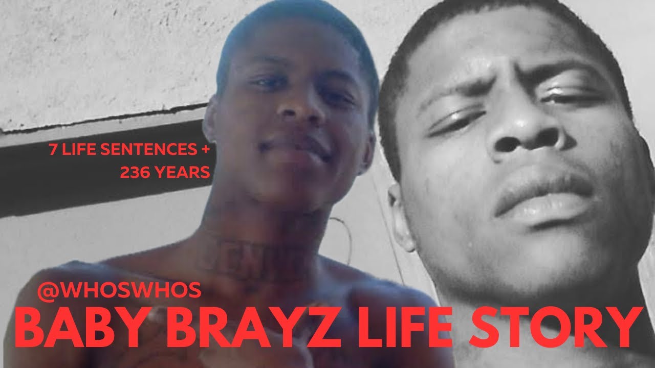 Baby Brayz aka WhosWho Life Story, Losing GF in Jail & Getting 7 Life Sentences + 236 Years