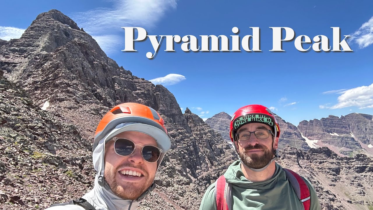 Hiking Colorado - 14er Pyramid Peak