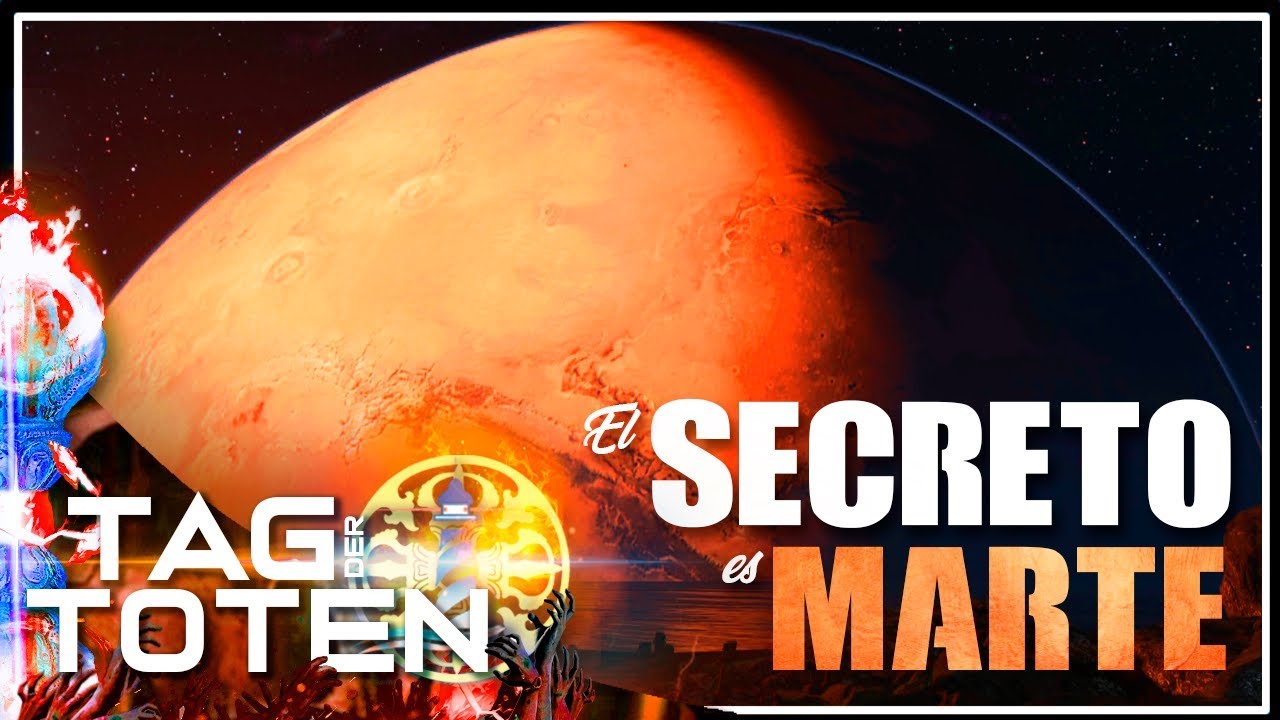EXPLICACIÓN COMPLETA EASTER EGG SECRETO: SHANGRI-LA ESTÁ EN MARTE – MISTERIO RESUELTO TRAS 8 AÑOS