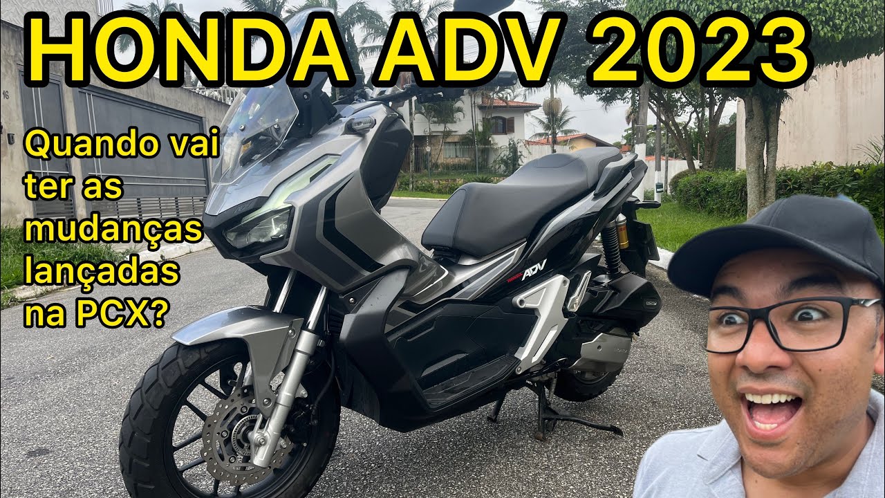 HONDA ADV 2023: o que mudou? Vai ganhar as novidades da PCX? Teste completo + Ficha técnica e preço