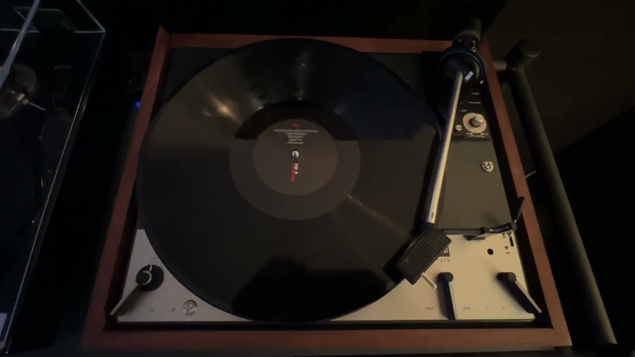 German Masterpiece: DUAL 1219
