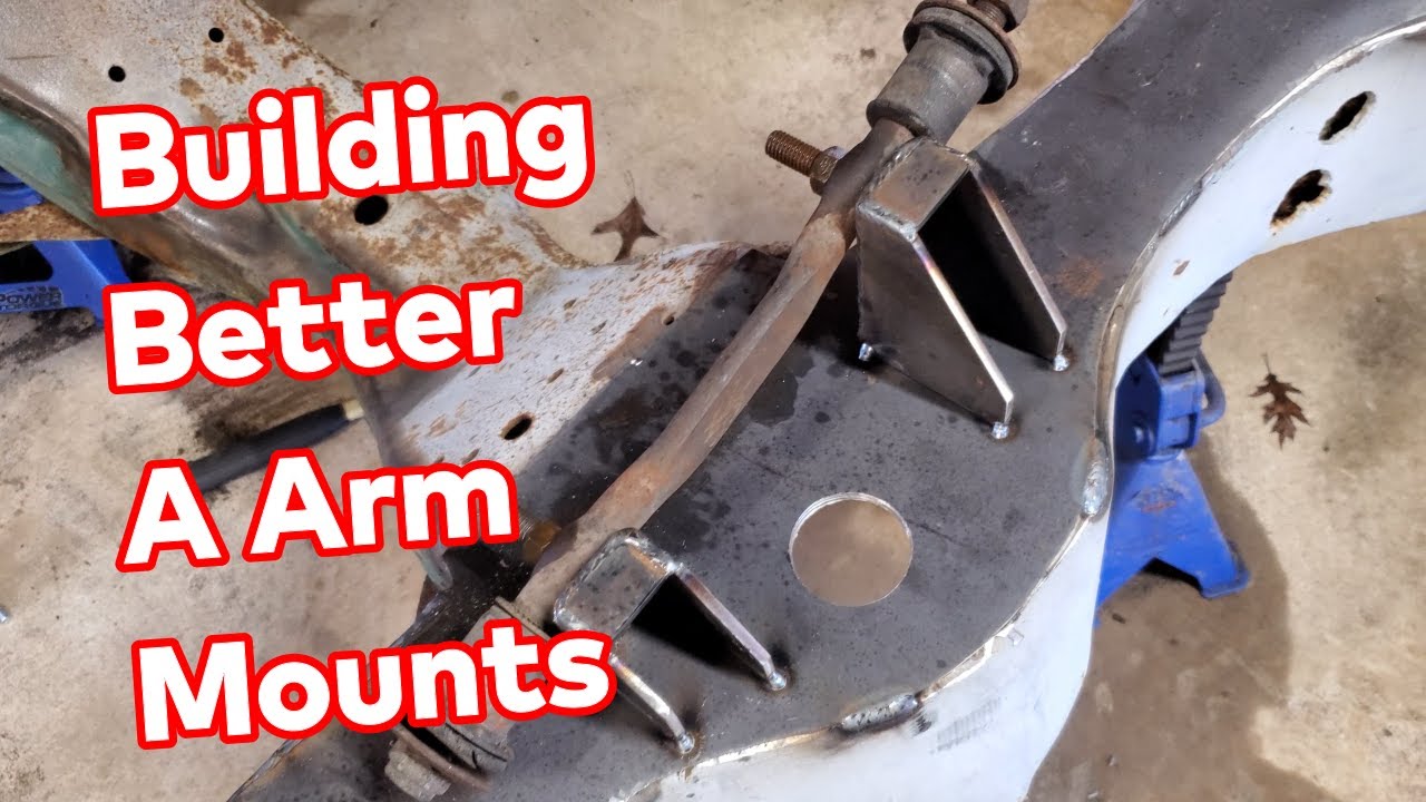 Building Upper A Arm Mounts (Ears)