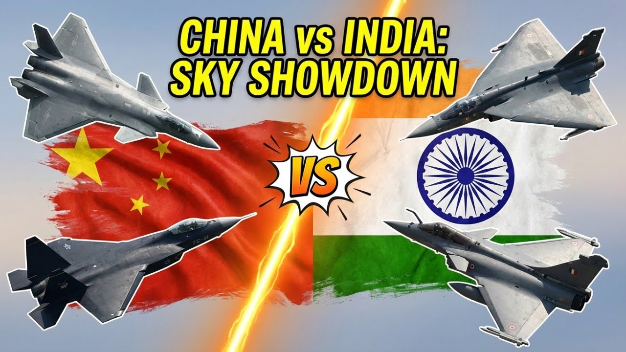 India vs China Air Force: Why India Is Losing the Battle for the Skies