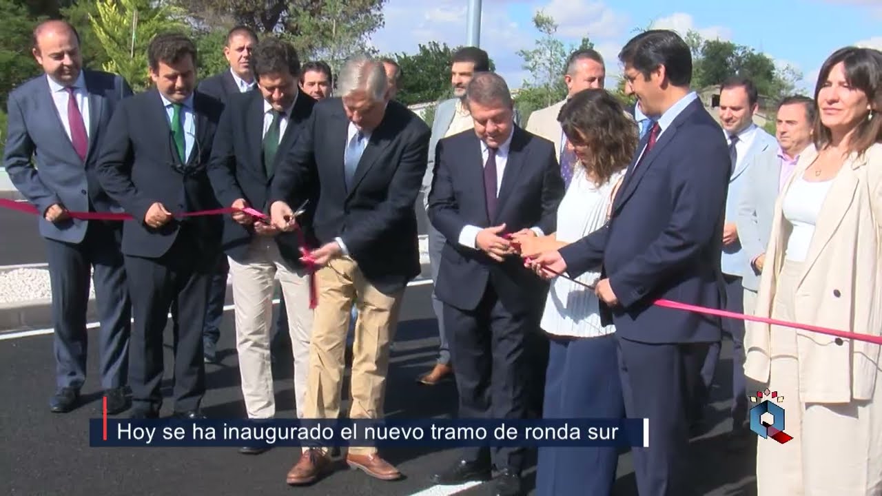 Inaugurado esta mañana el nuevo tramo de la ronda sur