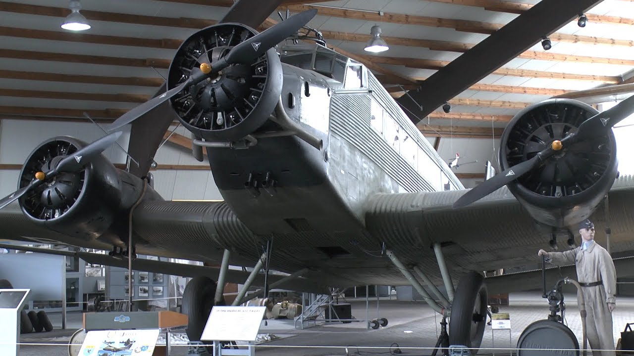 Das Museum Ju 52-HALLE LUFTTRANSPORT in WUNSTORF 2017