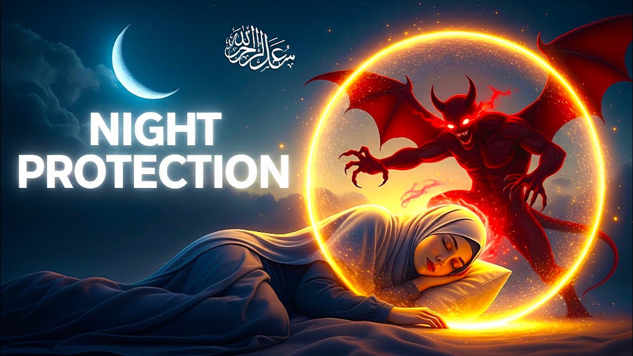 Sleep Ruqyah Shield 🌙  Destroy the Evil Jinns & Protect Your Home from Shaitan.Protect Home & Family