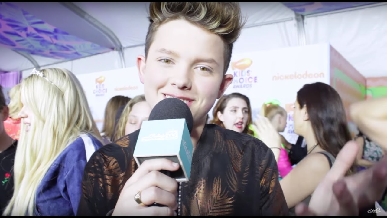 Jacob Sartorius Interview: 2017 Kids' Choice Awards | CELEB SECRETS