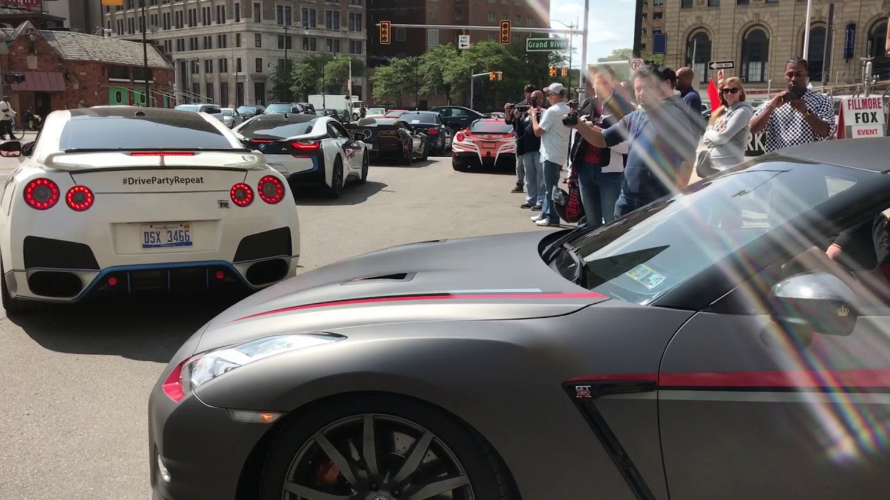 Cannonball Run 2017 Departure