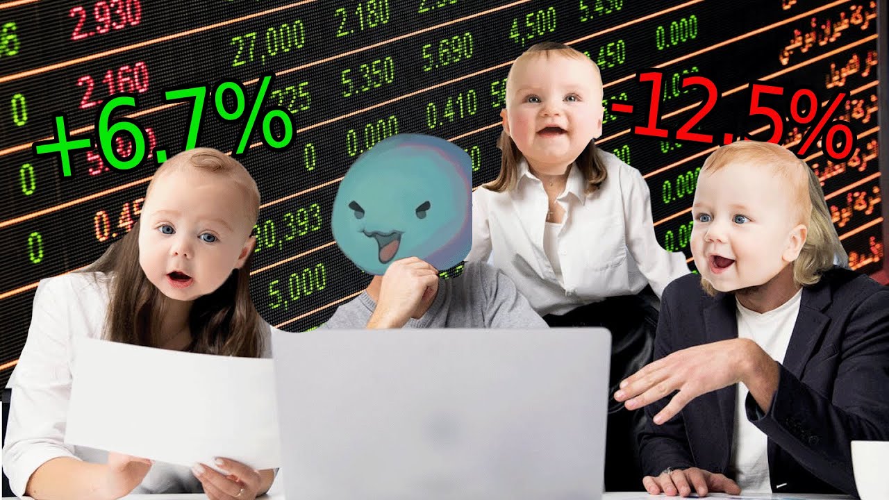 Chiblee Loses his Life Savings Trading Babies