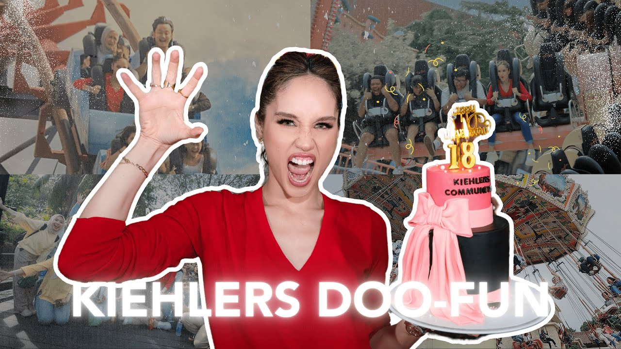 18 Tahun Bersama: Cinta Laura Kiehl Ajak Kiehlers ke Dufan