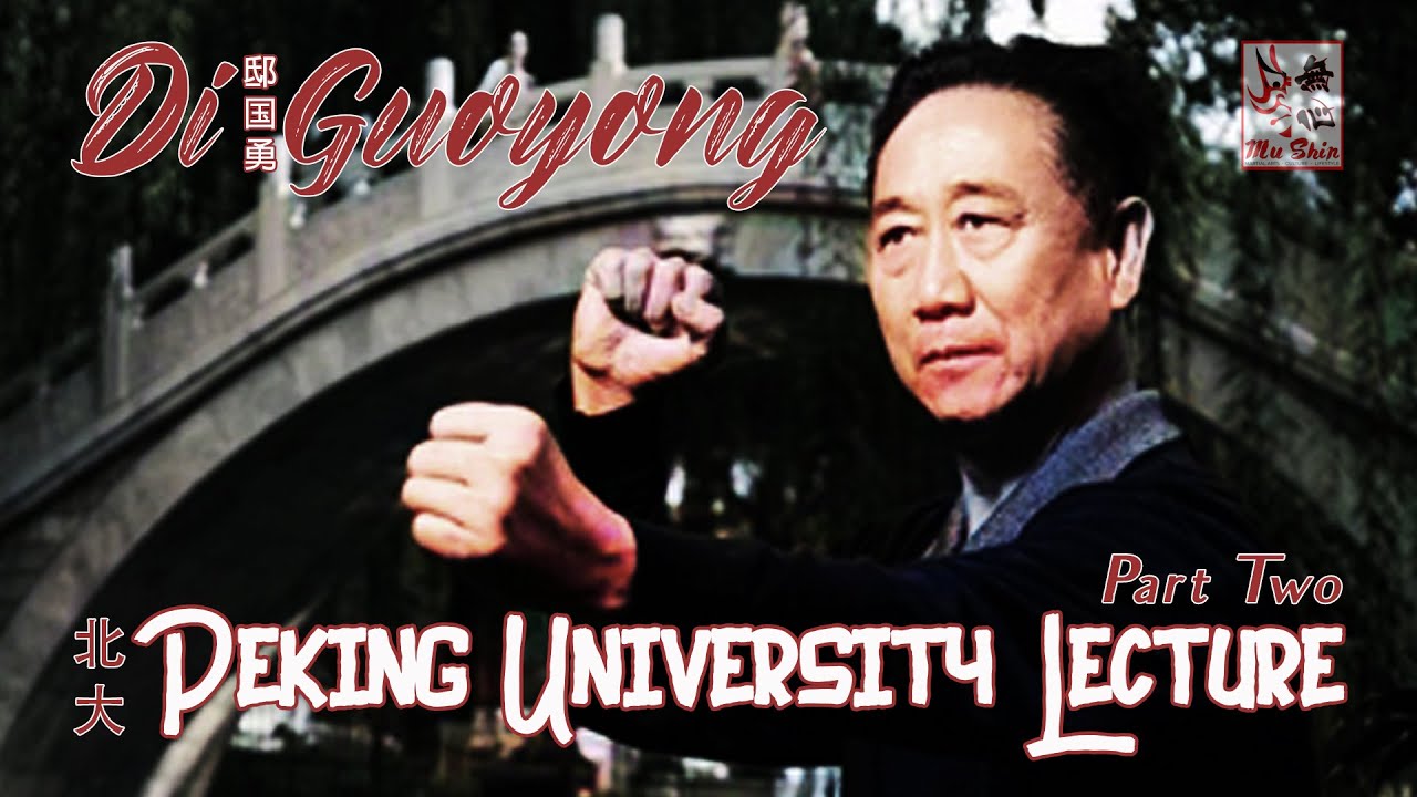Di Guoyong - Peking University Lecture - Part Two