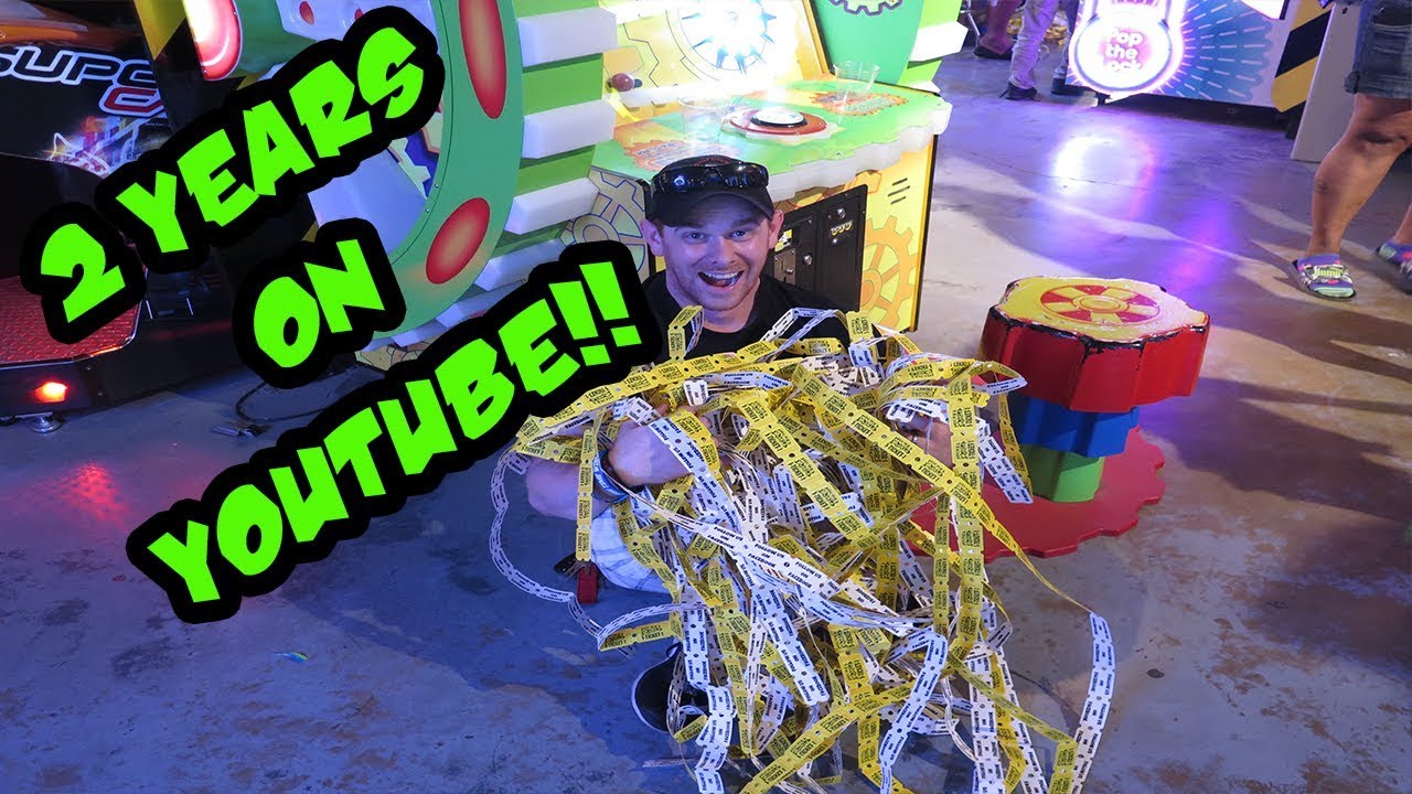 2 Years on youtube! Best of The Arcade Dad Arcade Jackpots (contest closed)