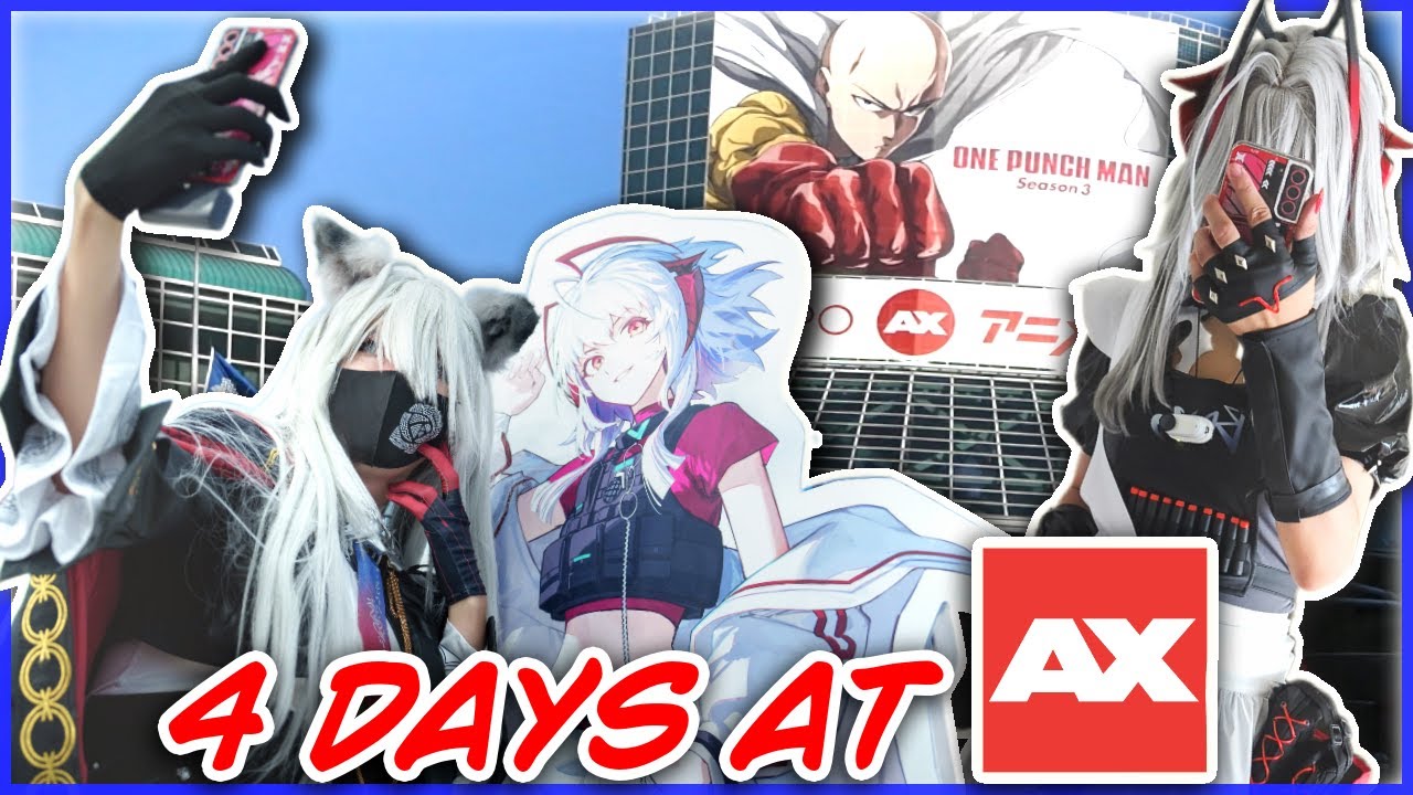 COSPLAYING ARKNIGHTS TO ANIME EXPO 2025