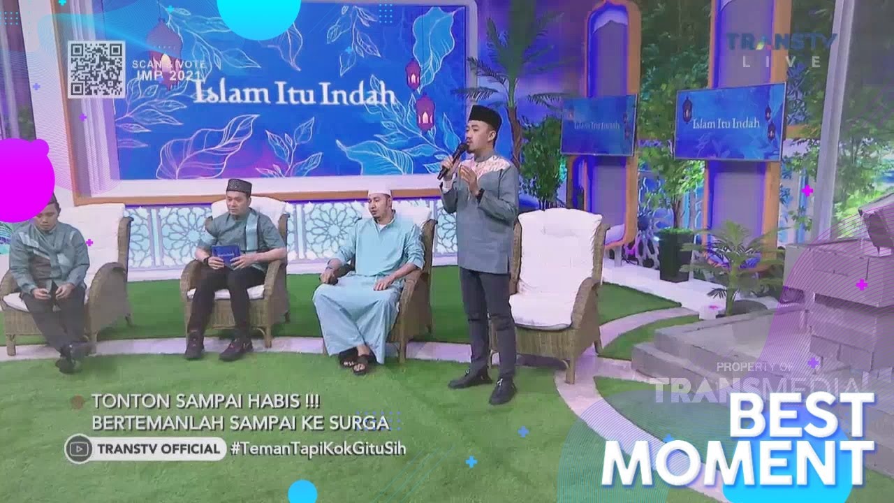Cara Berteman Laki Dan Perempuan Dalam ISLAM | Best Moment #IslamItuIndah (5/1/22)