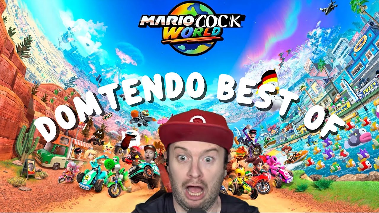 Domtendo Best of Mario Kart World online💫 