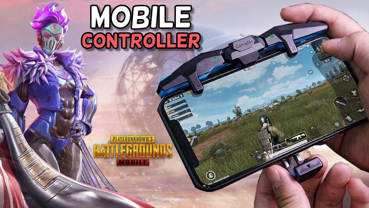 GameSir F4 Falcon Mobile Controller with PUBG Mobile for Android & iOS | Review and Testing