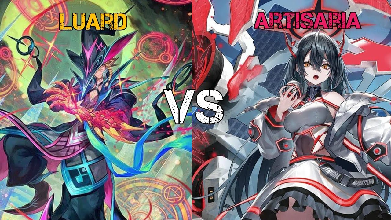 [BurnOut]Vanguard (D standard) Luard VS Artisaria #7