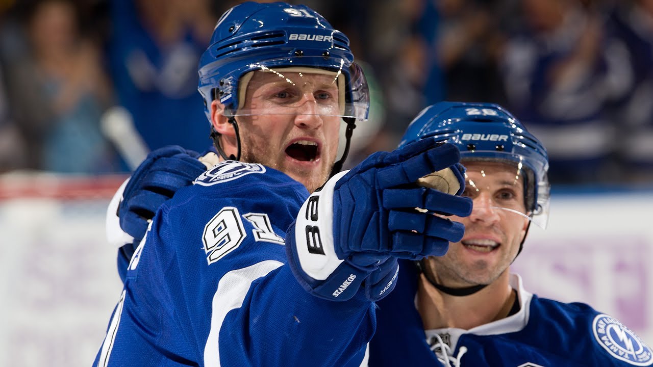 Stamkos turns on the jets