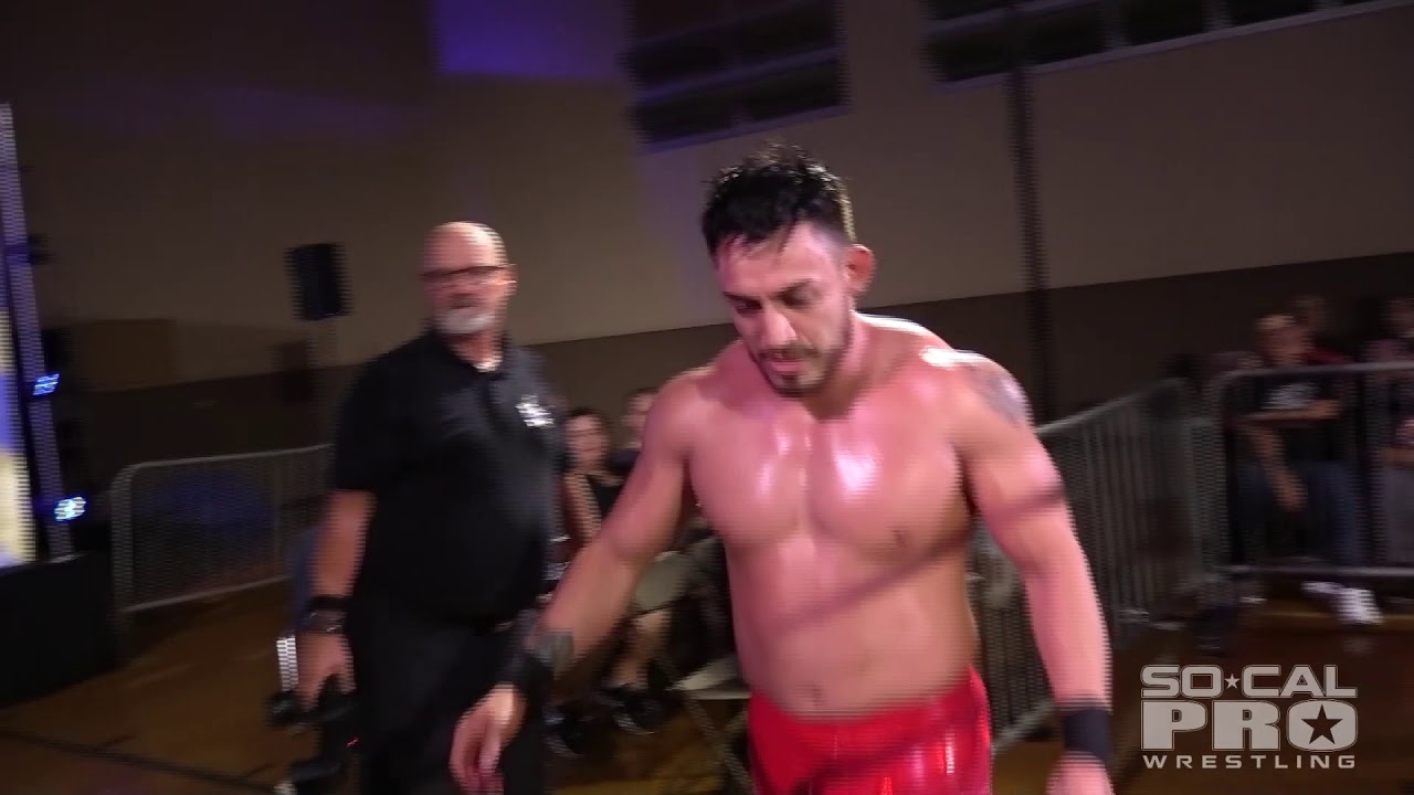 Daga vs Ryan Kidd | SoCal Pro Wrestling | San Diego, CA