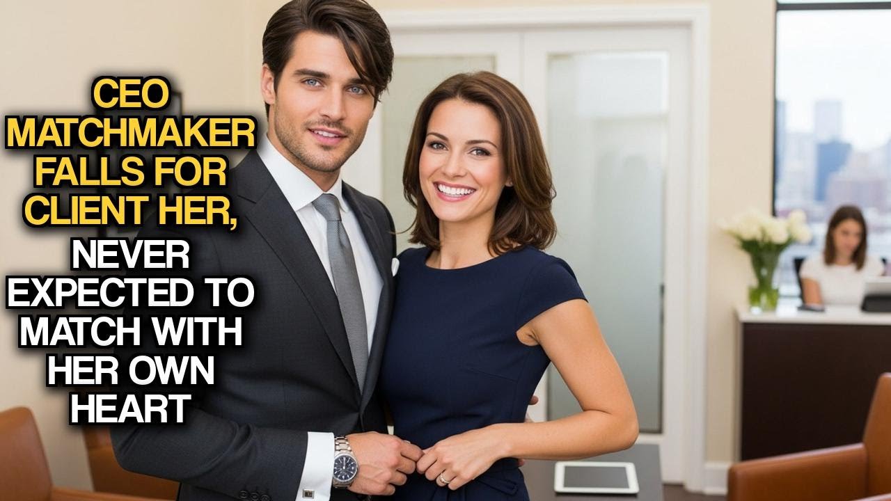 CEO Matchmaker Falls For Client Her, Never Expected To Match With Her Own Heart