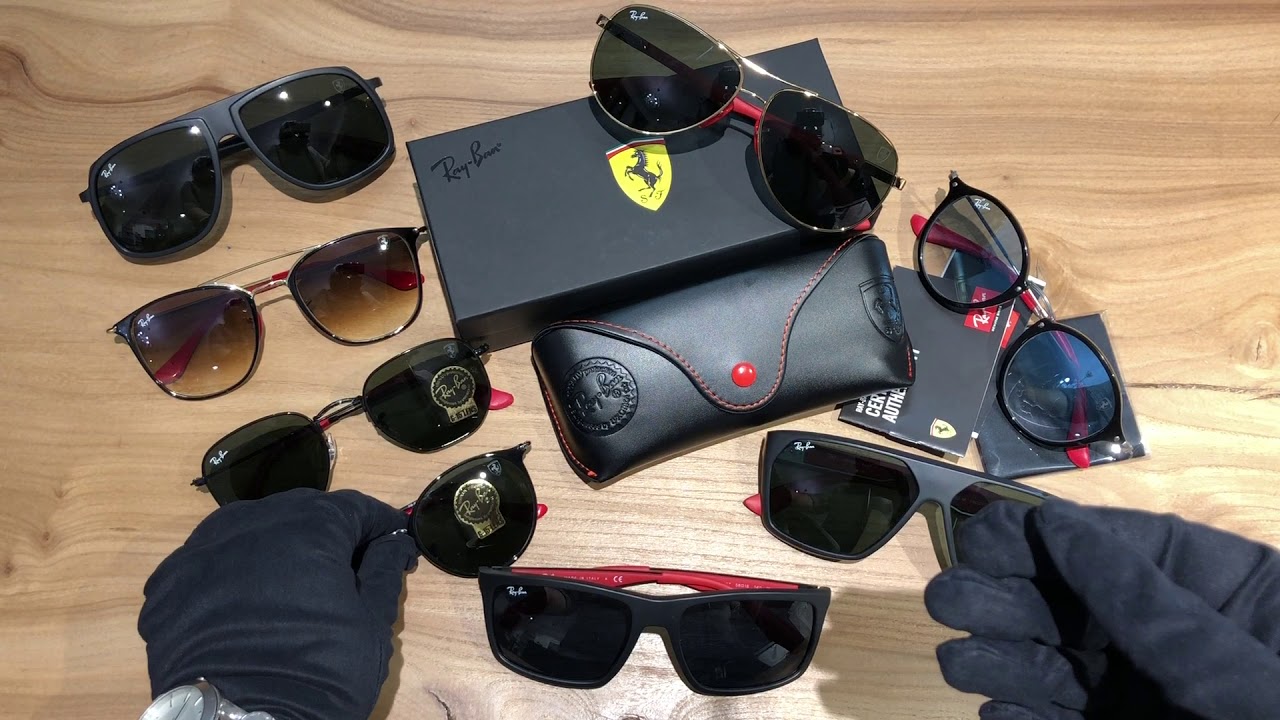 Ray Ban Ferrari Collection - Обзор