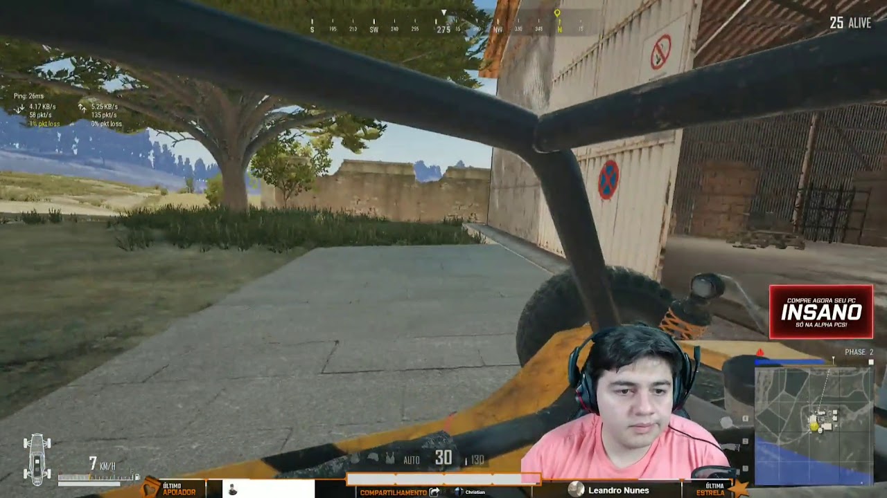 Quando temos na mesma partida Burgão x Tecnosh