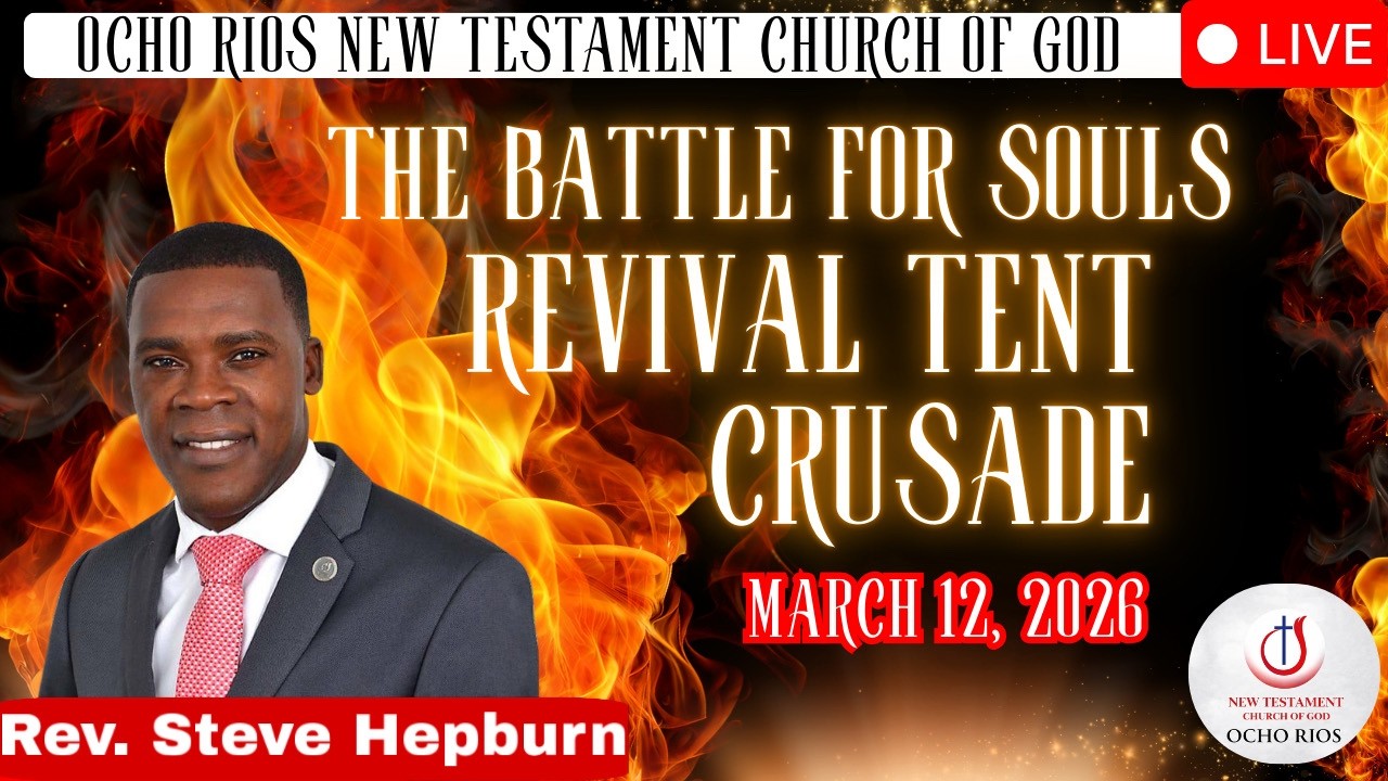 BATTLE FOR SOULS //THURSDAY NIGHT //REVIVAL TENT CRUSADE MARCH 12, 2026