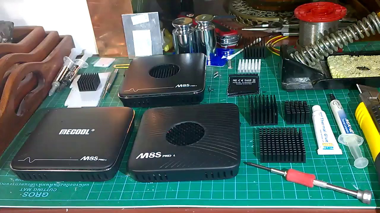 M8S Pro Series Overheating - Passive Cooling Options