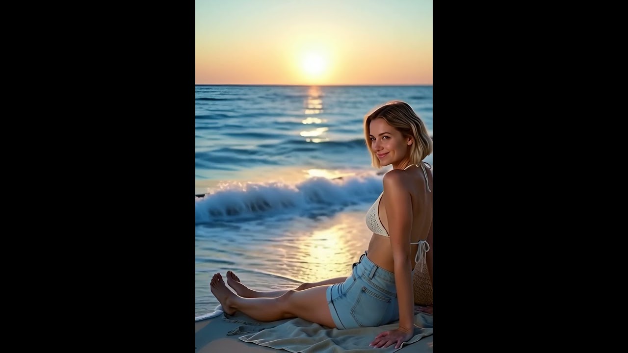 Lonely but Strong | Ocean Waves & Nature Sounds for Emotional Healing