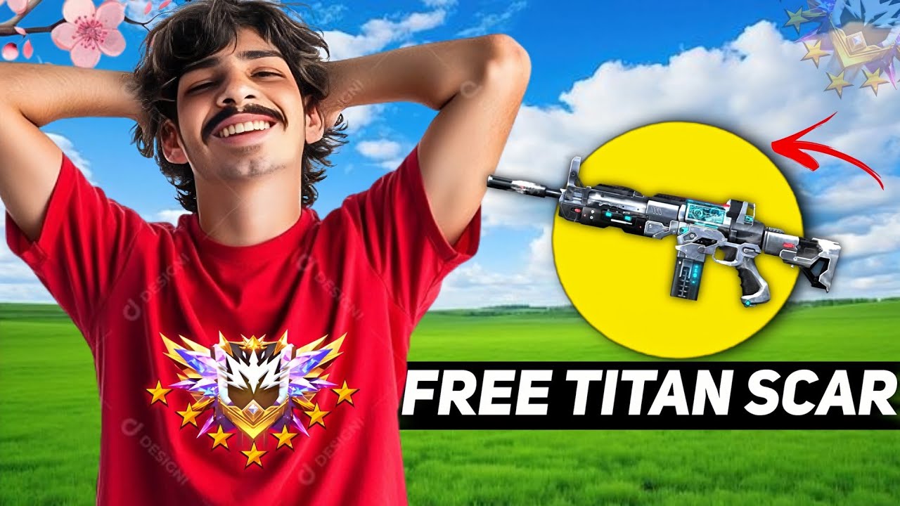 FREE OLD TITAN SCAR 🤑 OHI ARMY 844🪖