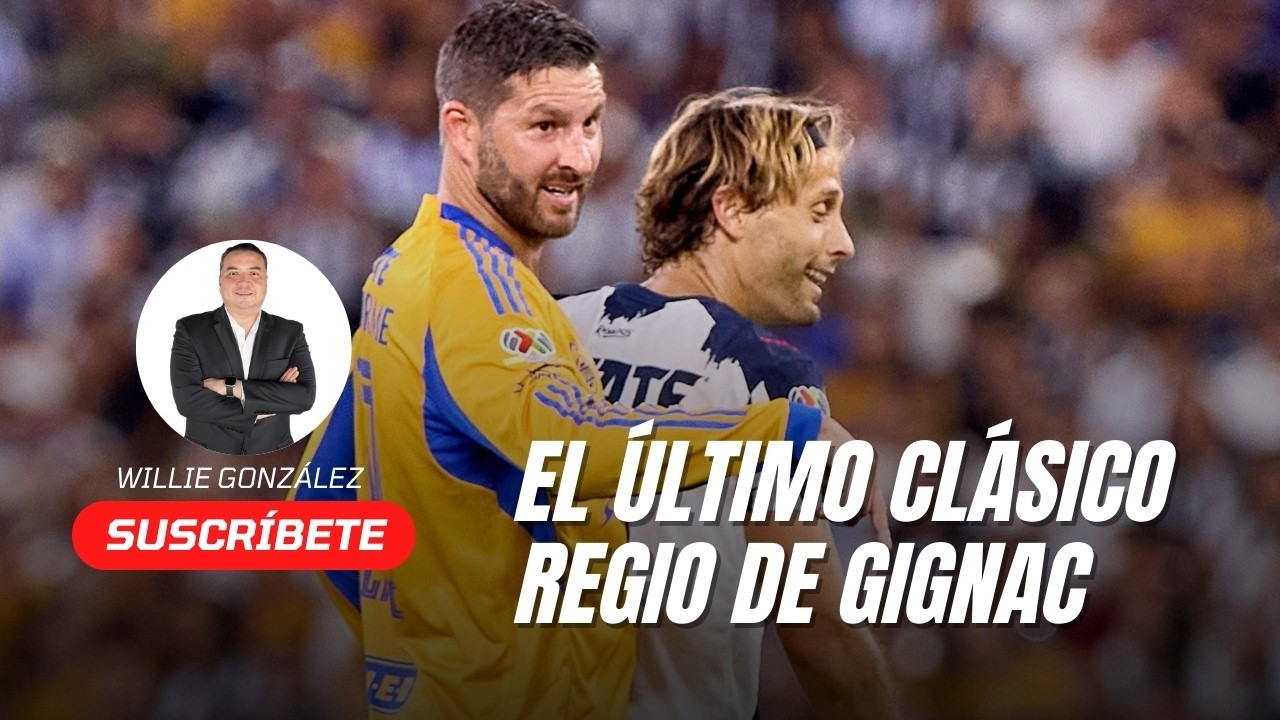 La directiva de Tigres no lo quiere decir, pero es el último Clásico de Gignac